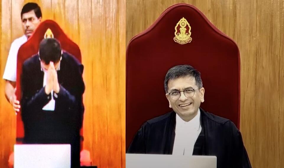 धनंजय धन नहीं ज्ञान अर्जित करना, कभी ये सोचकर समझौता मत करना… भावुक CJI चंद्रचूड़ ने खोल दी ज़िंदगी की किताब