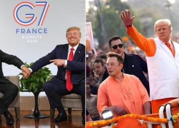 डोनाल्ड ट्रंप नरेंद्र मोदी