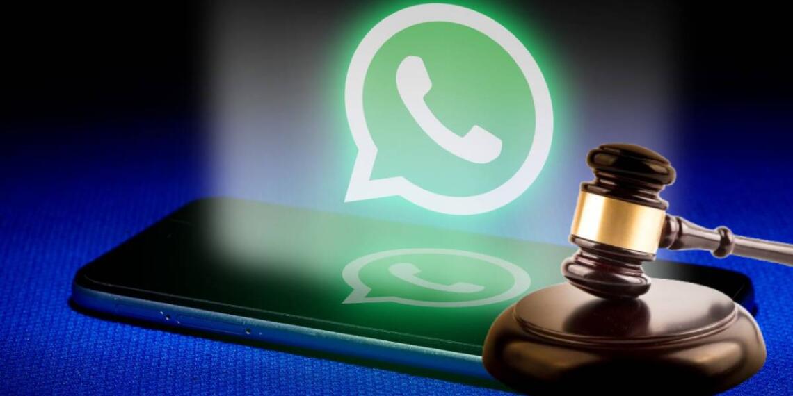 व्हाट्सऐप पर जुर्माना