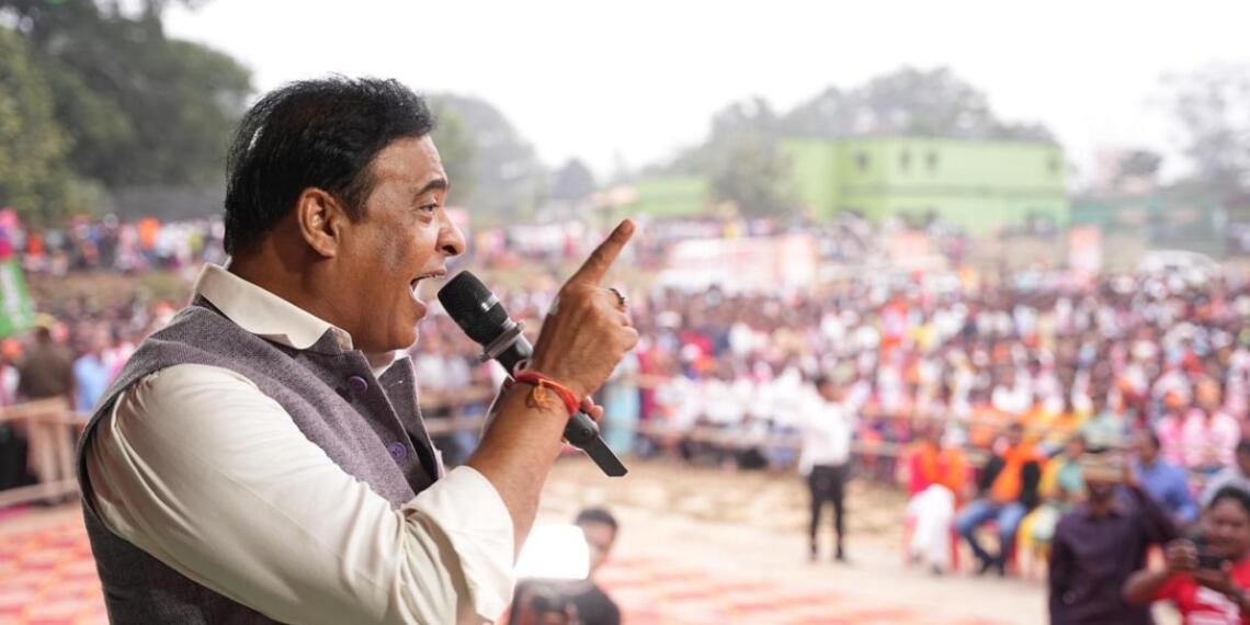 हिमंत बिस्वा सरमा: ‘ये जो साहिबगंज में… हम वचन देते हैं झारखंड से घुसपैठियों को चुन-चुनकर बाहर निकालेंगे’