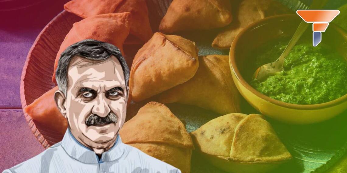 हिमाचल समोसा सीएम