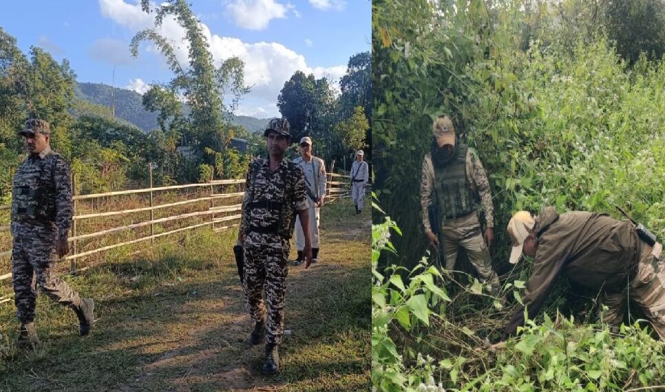 मणिपुर: CRPF पर हमले के बाद मुठभेड़, 11 उग्रवादी ढेर, जिरीबाम में कुकी संगठनों ने बुलाया बंद