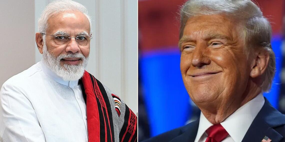 नरेंद्र मोदी डोनाल्ड ट्रंप