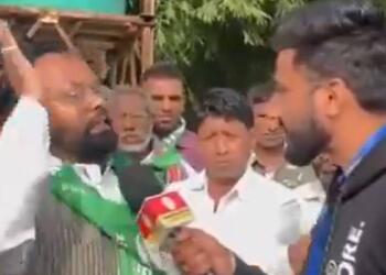 निजामुद्दीन अंसारी पत्रकार रवि भास्कर
