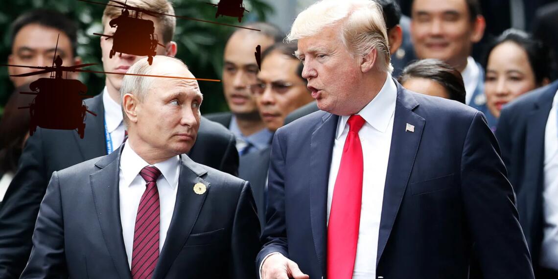 ट्रंप और पुतिन की 'सीक्रेट' बातचीत