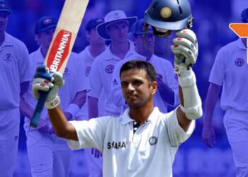 राहुल द्रविड़ एडिलेड टेस्ट