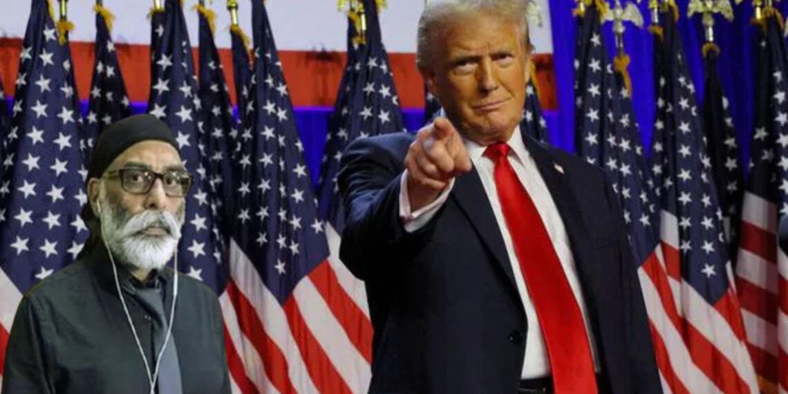 पन्नू फिलहाल अमेरिका में रहता है और सिख फॉर जस्टिस नाम का संगठन चलाता है