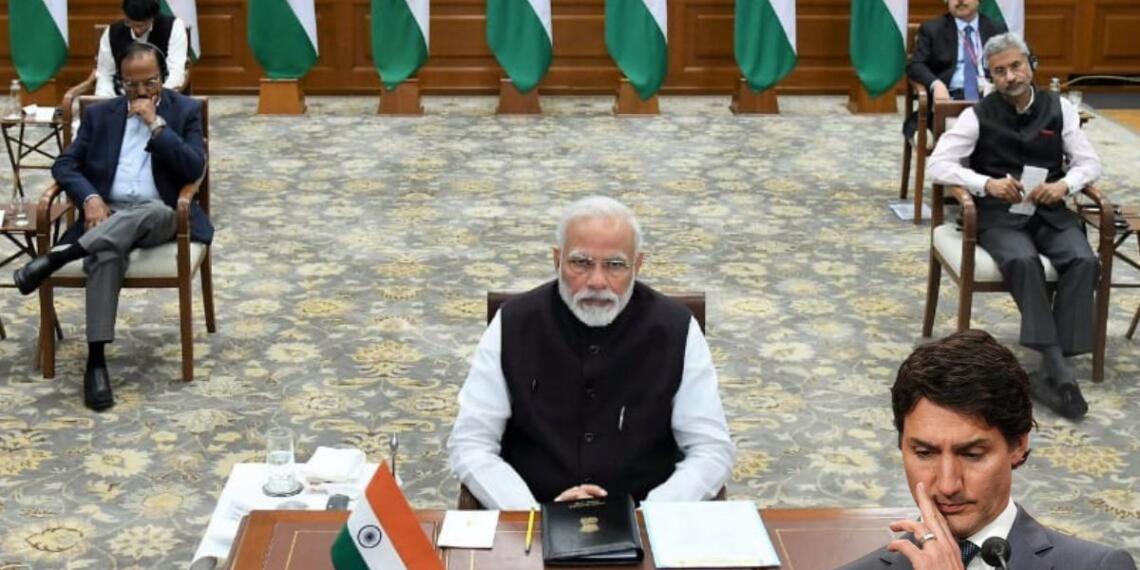 ट्रूडो, निज्जर की हत्या में भारत के शामिल होने का दावा कर चुके हैं लेकिन अब तक सबूत नहीं दिए हैं।