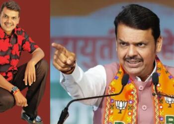 फडणवीस ने नागपुर में कपड़े की दुकान के लिए मॉडलिंग की थी