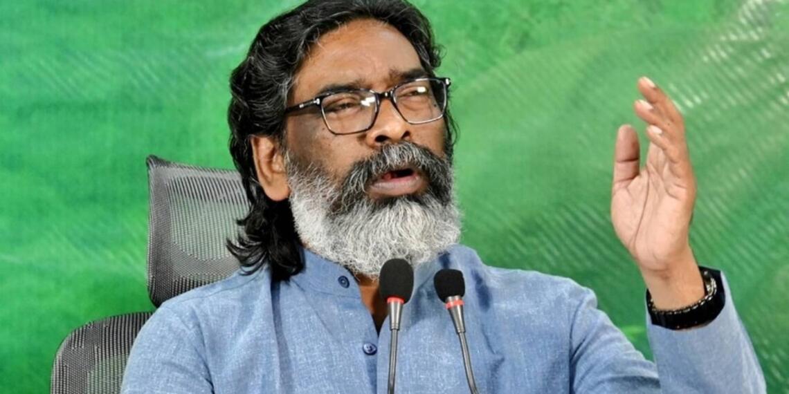 हेमंत सोरेन