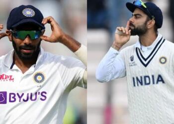 विराट कोहली जसप्रीत बुमराह