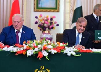 तीन दिवसीय दौरे पर पाक पहुंचे बेलारूस के राष्ट्रपति अलेक्जेंडर लुकाशेंको