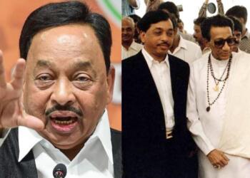 राणे पर बचपन से ही बालासाहेब ठाकरे का प्रभाव था