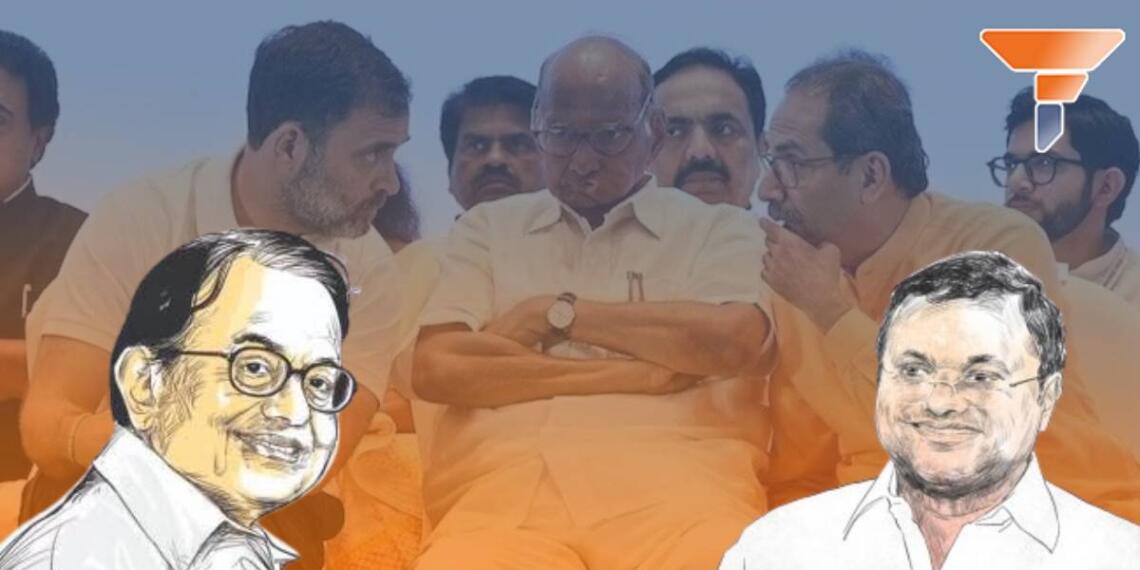 कांग्रेस सर्वे ईवीएम चिदंबरम