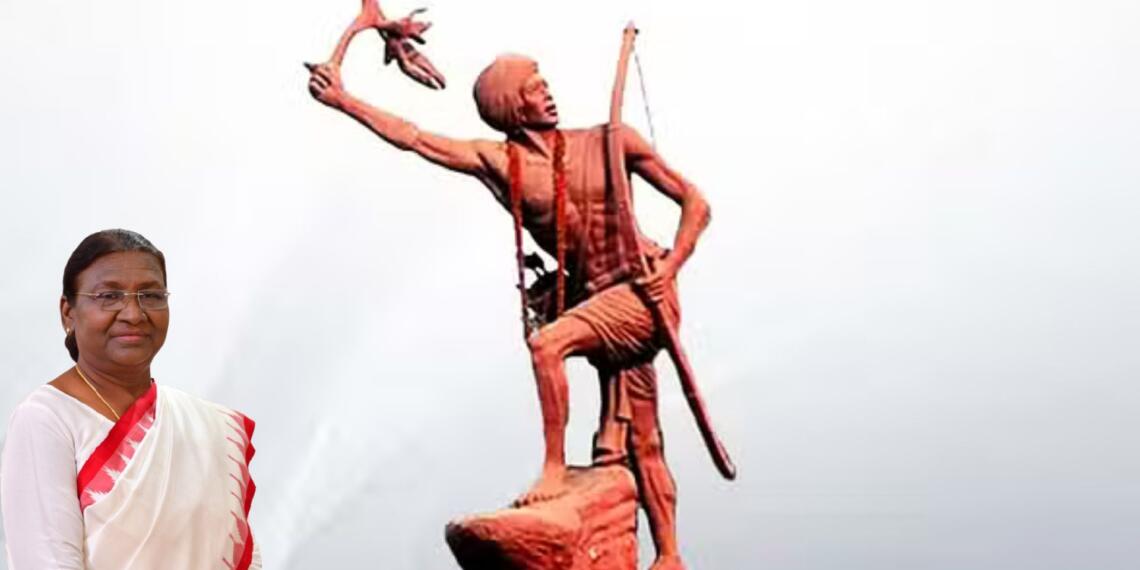 राष्ट्रपति द्रौपदी मुर्मु का ‘जनजातीय गौरव दिवस’ और बिरसा मुंडा के 150वें जयंती वर्ष पर संदेश