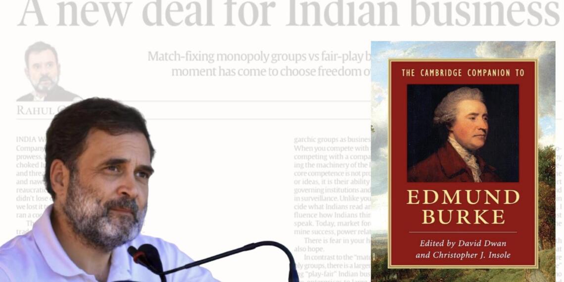 राहुल गांधी पर AI के जरिए आर्टिकल लिखने का आरोप! सोशल मीडिया पर क्या हो रही है चर्चा