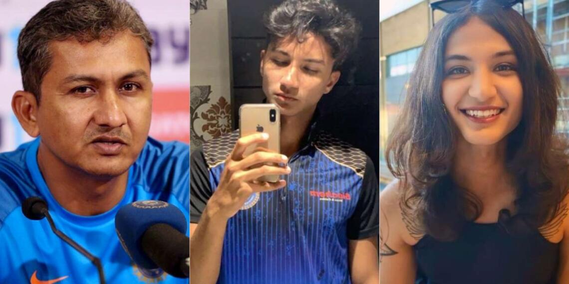 संजय बांगर लड़का बना लड़की