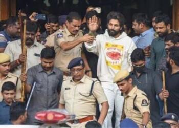 अल्लू अर्जुन पुष्पा 2