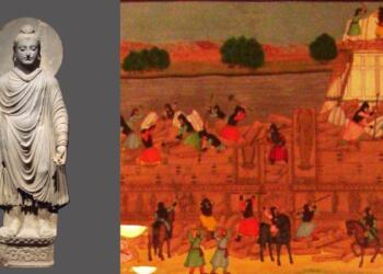 बुद्ध, केशव देव मंदिर