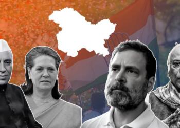Congress Distorted Indian Map