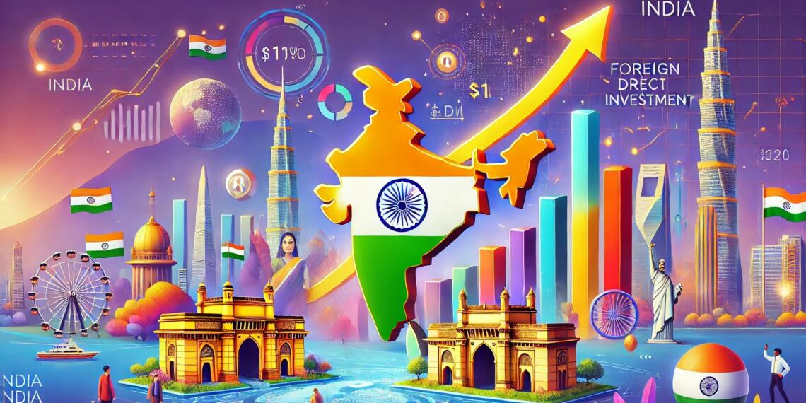 FDI figure crosses 1 trillion dollars