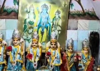 खंडवा मंदिर आग