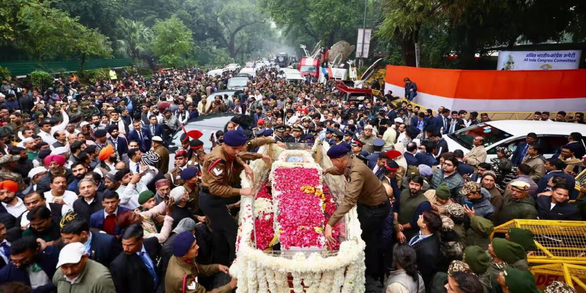 मनमोहन सिंह