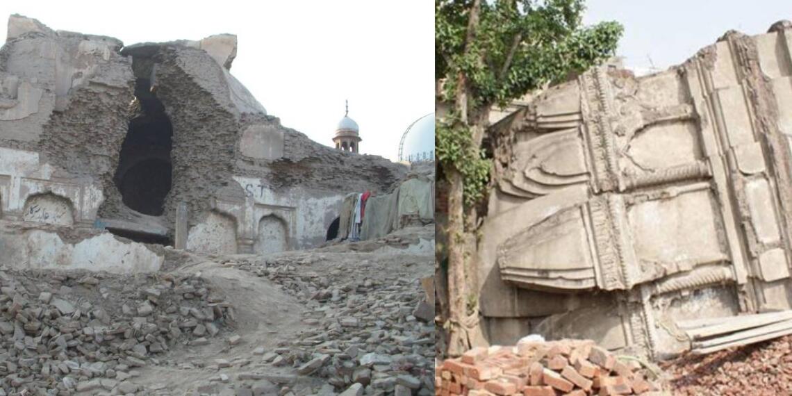 पाकिस्तान हिंदू मंदिर 1992