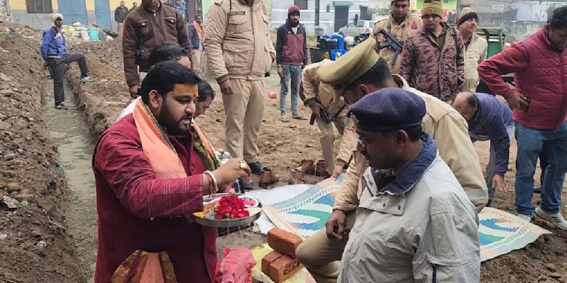 संभल मस्जिद पुलिस चौकी