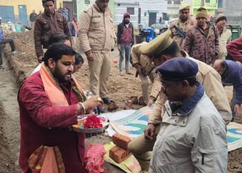 संभल मस्जिद पुलिस चौकी