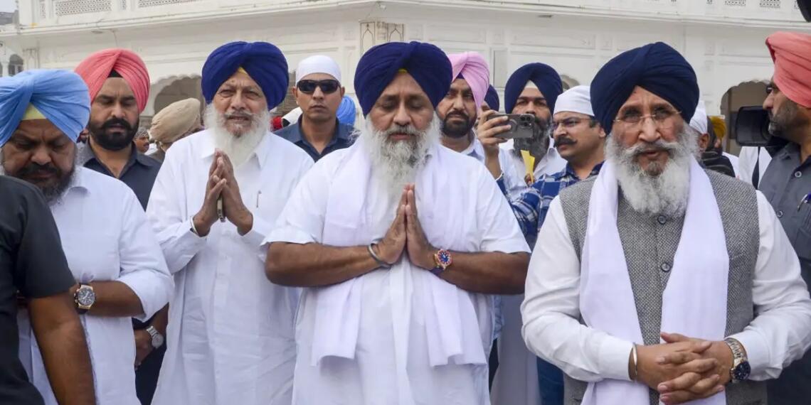 सुखबीर सिंह बादल