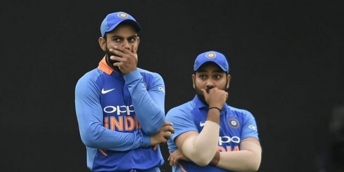 Virat Kohli And Rohit Sharma