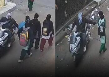 स्कूली छात्राओं के साथ हैवानियत करने वाले फिरोज अली की पुलिस ने निकाली परेड