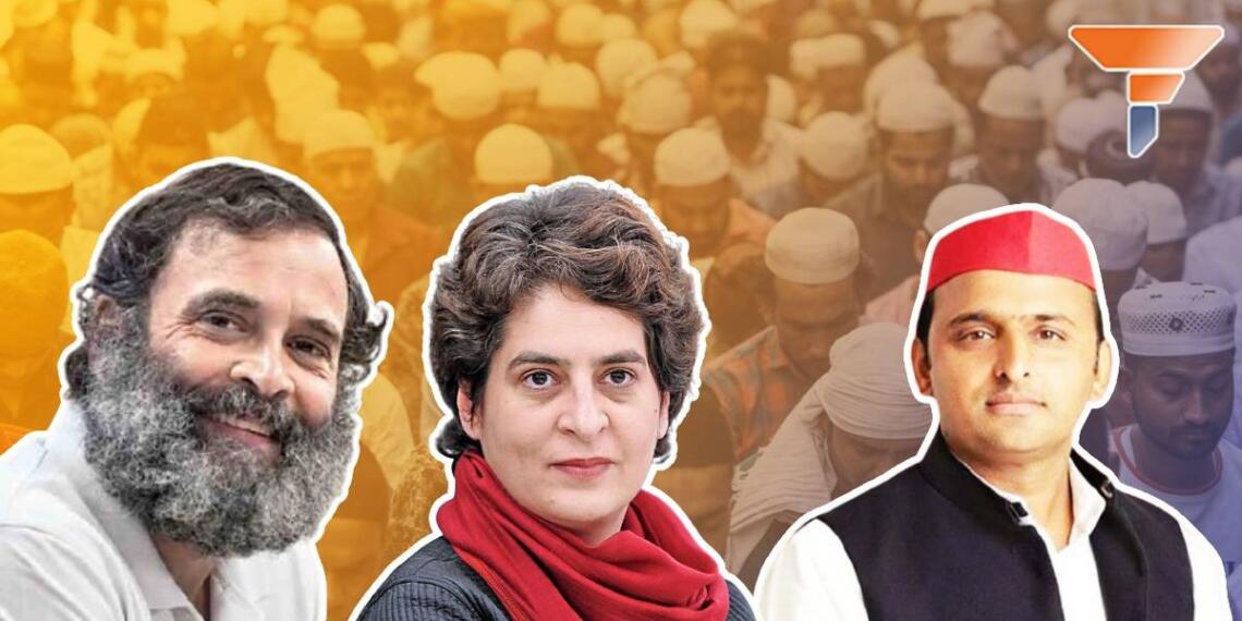 बड़ा मुस्लिम हितैषी कौन? राहुल, प्रियंका, अखिलेश…सभी में लगी है होड़