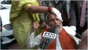 BJP MP Pratap Sarangi injured said Rahul Gandhi pushed him