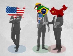 USA, Latin America And China