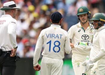 Kohli incident with Konstas under review