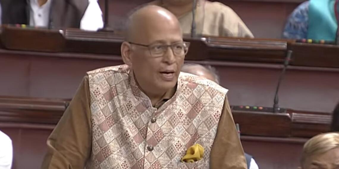 तेलंगाना से कांग्रेस के सांसद हैं सिंघवी