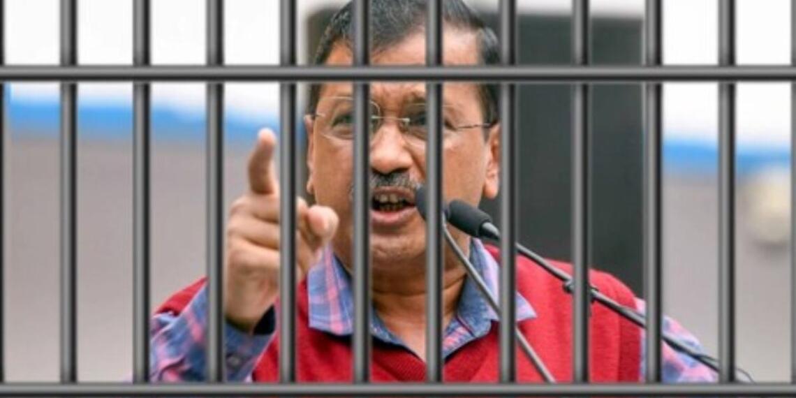 अरविंद केजरीवाल, शराब घोटाला