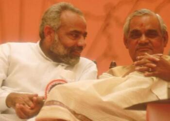पीएम मोदी ने अटल बिहारी वाजपेयी जी के साथ मुलाकातों को याद किया है