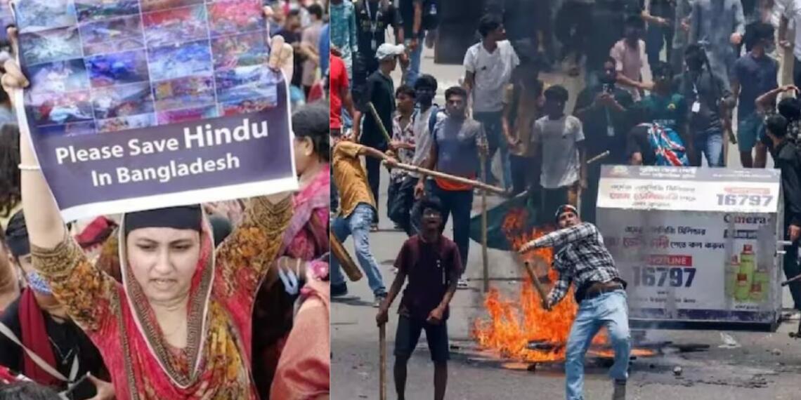 हिंदुओं के खिलाफ हिंसा के मामले में बांग्लादेश ने पाकिस्तान को भी पीछे छोड़ दिया है