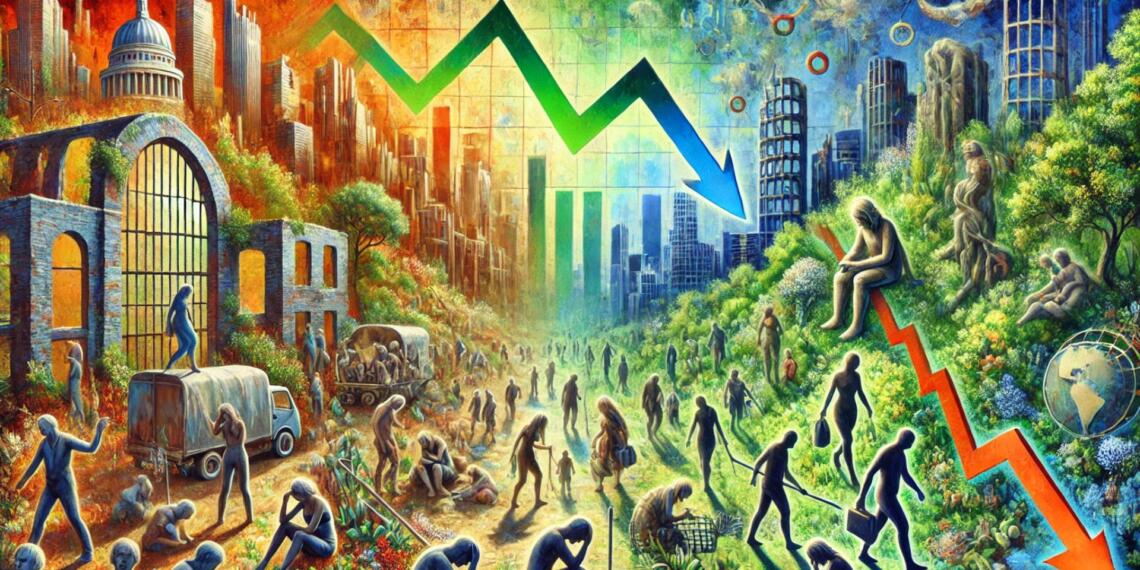 2050 तक भारत में TFR घटकर 1.29 तक पहुंच जाएगी