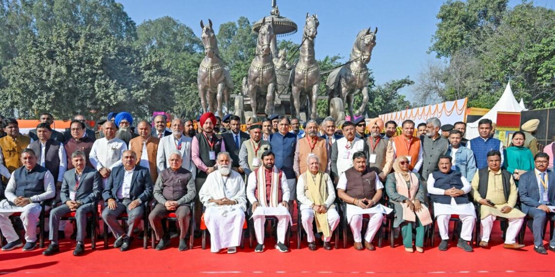 जन-जन तक पहुंचेंगे गीता के उपदेश; कुरुक्षेत्र में CM सैनी ने किया ‘अंतर्राष्ट्रीय गीता महोत्सव’ का आगाज