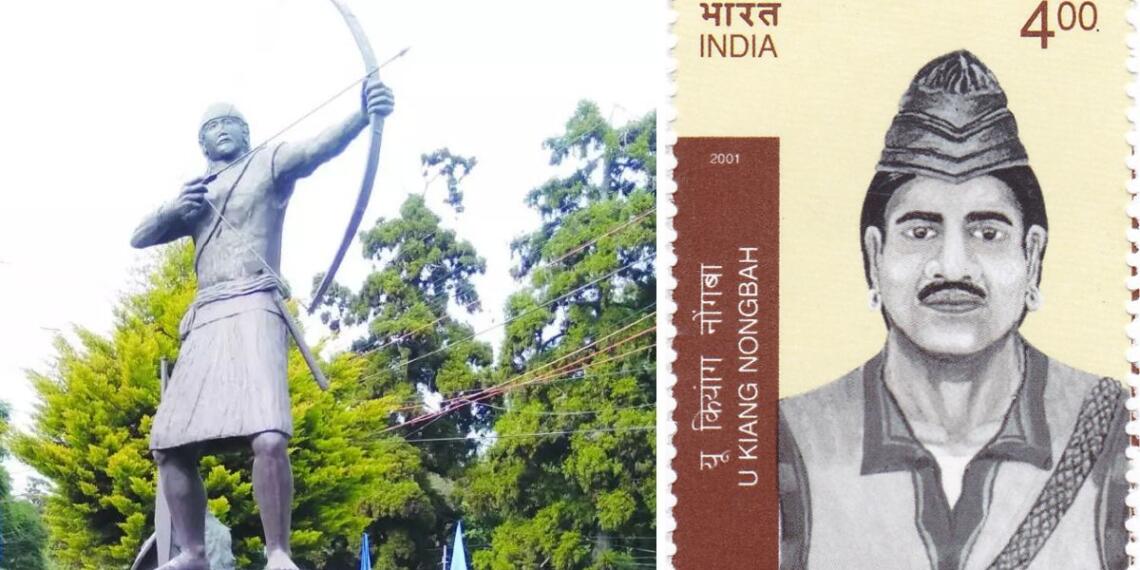 30 दिसंबर 1862 को अंग्रेज़ों ने मेघालय के वीर यू कियांग नोंगबा को जोनोई में ही सरेआम फाँसी दे दी