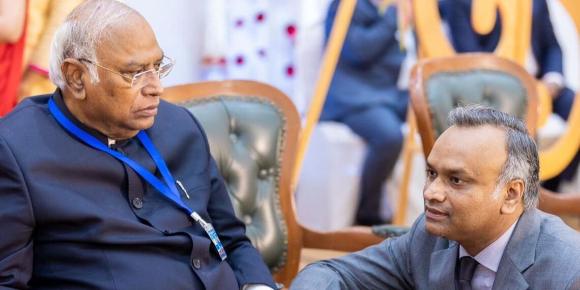 प्रियांक खड़गे आत्महत्या ठेकेदार