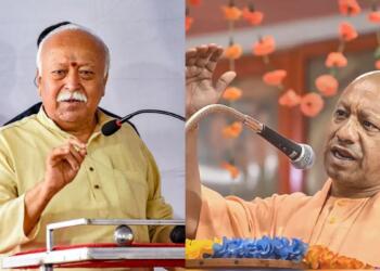मोहन भागवत और योगी आदित्यनाथ के बयानों के पीछे की रणनीति विकास और हिंदुत्व से जुड़ी है