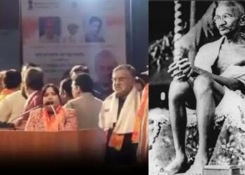गायिका देवी के 'ईश्वर-अल्लाह' गाने पर लोगों ने लगाए जय श्री राम के नारे