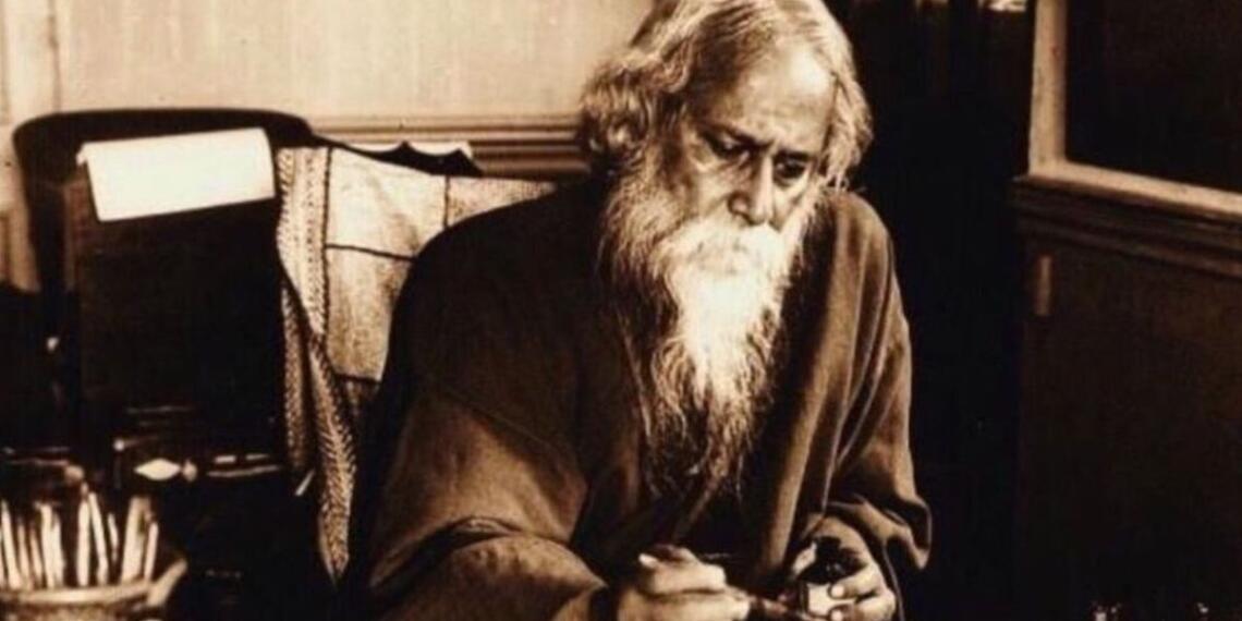 टैगोर को आम तौर पर एक कवि, लेखक, संगीतकार, दार्शनिक, शिक्षाविद और चित्रकार के रूप में ही जाना जाता है