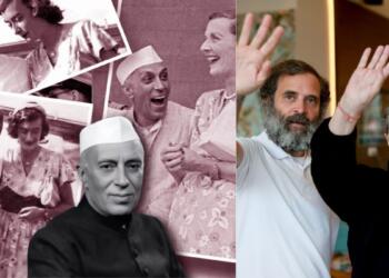नेहरू एडविना लेटर राहुल गांधी सोनिया गांधी