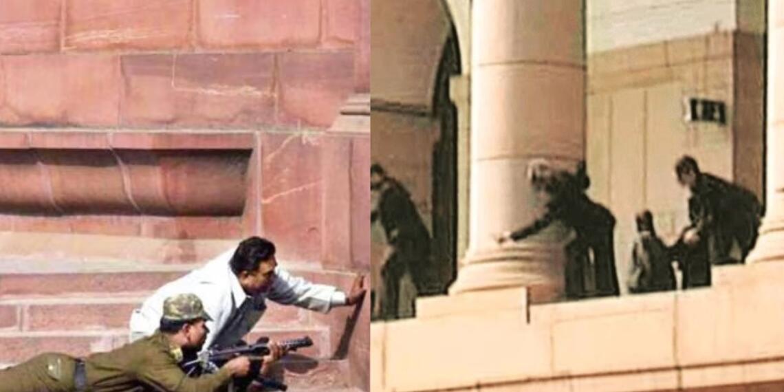 इस हमले में दिल्ली पुलिस के 5 जवान, CRPF की एक महिला सिक्योरिटी गार्ड, राज्यसभा के 2 कर्मचारी और एक माली की मौत हो गई।